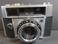 Auktion 338 / Los 16089 <br>Fotoapparat "Agfa" Optima 500s