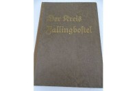 Auktion 338 / Los 3036 <br>Heimatbuch "Der Kreis Fallingbostel" 1935, illustriert, 30x22 cm
