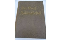 Auktion 372<br>Heimatbuch "Der Kreis Fallingbostel" 1935, illustriert, 30x22 cm