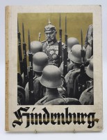Auktion 338 / Los 3039 <br>Bildband, Hindenburg, 1934, Gebrauchsspuren