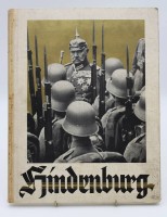 Los 3039 <br>Bildband, Hindenburg, 1934, Gebrauchsspuren