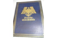 Los 3040 <br>Grossbildband "Deutsche Gedenkhalle", illustriert, 1924, gut erhalten, 36x29 cm