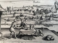 Los 5014 <br>Daniel MEISNER (1585-1625)  Kupferstich aus Politisches Schatzkästlein, um 1630, BG 11x18 cm