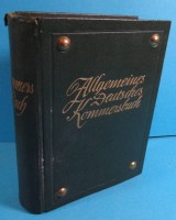 Los 3053 <br>"Allgemeines deutsches Kommersbuch" 1953, guter erhalten