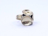Auktion 339 / Los 1022 <br>K&amp;L Ring, Silber 835/000, 7,6g., RG 53