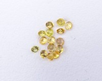 Auktion 339 / Los 1034 <br>15 Songea Saphire, zus. 0,87ct.