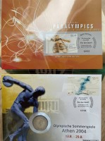 Auktion 339 / Los 6001 <br>Olympische Sommerspiele Athen 2004, 2 Euro Griechenland
