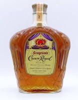 Auktion 339 / Los 15001 <br>Whisky 1967 "Seagram´s Crown Royal" Blended Canadian Whisky, 0,75L