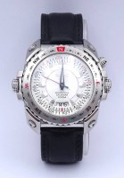 Auktion 339 / Los 2012 <br>Herren Armbanduhr "Seiko" Perpetual Calendar 6A32-00E0, D. 41,2mm, Quartzwerk, Funktion nicht überprüft, optisch guter Zustand, anbei Schachtel