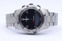 Auktion 339 / Los 2015 <br>Herren Armbanduhr "Tissot" Touch, Quartzwerk, D. 42,4mm, Fuktion nicht überprüft, optisch guter Zustand