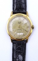 Auktion 339 / Los 2016 <br>Herren Armbanduhr "GUB - Glashütte / SA", Cal. 60, D. 34,7mm, mechanisch, Werk läuft
