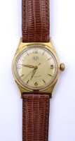Auktion 339 / Los 2017 <br>Herren Armbanduhr "GUB - Glashütte / SA", Cal. 60.1,  D. 31,8mm, mechanisch, Werk steht (voll aufgezogen)
