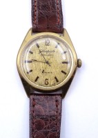 Auktion 339 / Los 2020 <br>Herren Armbanduhr "Glashütte", Spezimatic, Cal. 74, D. 34,3mm, mechanisch, Werk läuft