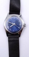 Auktion 339 / Los 2028 <br>Herren Armbanduhr "Ruhla", D. 34,4mm, mechanisch, Werk läuft