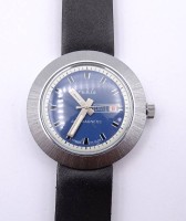 Auktion 339 / Los 2030 <br>Herren Armbanduhr "Ruhla", D. 39,8mm, mechanisch, Werk läuft