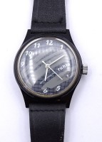 Auktion 339 / Los 2033 <br>Herren Armbanduhr "Ruhla", D. 34,2mm, mechanisch, Werk läuft