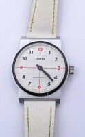 Auktion 339 / Los 2034 <br>Herren Armbanduhr "Ruhla", D. 32,8mm, mechanisch, Werk läuft