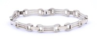 Auktion 339 / Los 1041 <br>835er Silber Armband, L. 19,5cm, 19,3g.