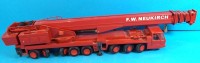 Auktion 339 / Los 12003 <br>Druckguss-Modell Conrad - 1:50 -Modell Nr.  2077 - Autokran, LKW, bespielt, L-ca. 44 cm, ca. 2,2 kg