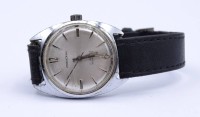 Auktion 339 / Los 2137 <br>Armbanduhr "Mirexal", mechanisch, Werk läuft, Gehäuse 30x30mm, Tragespuren