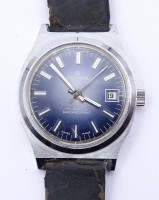 Auktion 339 / Los 2142 <br>Herren Armbanduhr "Grovana", mechanisch, Werk läuft, D. 33,5mm, Band defekt