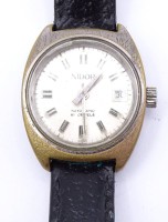 Auktion 339 / Los 2148 <br>Damen Armbanduhr "Nidor", Automatikwerk, Werk läuft, D. 2,1cm, starke Gebrauchsspuren