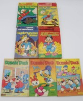 Auktion 339 / Los 3007 <br>7x Comics, 4x Lustige Taschenbücher, 3x Donald Duck, teilw. Gebrauchsspuren