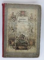 Auktion 339 / Los 3013 <br>Dr. J.G.v. Kurr, Das Mineralreich in Bildern, Stuttgart 1858, starke Altersspuren