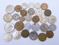 Auktion 339 / Los 6030 <br>Konvolut div. Münzen aus aller Welt, 29 Stück