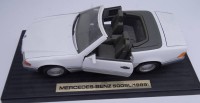 Mercedes Benz Coupe 500SL, 1:18