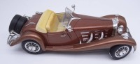 Mercedes Benz 500K Roadster 1936 - Bburago 3020 1:20 Diecast