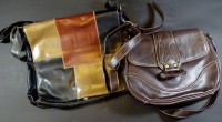Auktion 339 / Los 13015 <br>2 Damen Handtaschen, "Esprit" und "Daniel Ray"