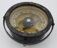 Auktion 342 / Los 16008 <br>alter Kompass, Ludolph, Nr. 38504, D-27cm.
