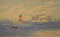 Los 4038 <br>H.Mahlstede, wohl Gorch-Fock vor Kiel, Öl/Hartfaser, gerahmt, RG 48  x 74cm.