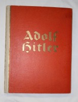 Auktion 339 / Los 7029 <br>Sammelalbum "Adolf Hitler", kompl.