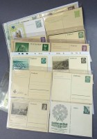 Auktion 339 / Los 7040 <br>Konvolut Postkarten, 3 Reich, teilweise WHW