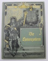 Auktion 339 / Los 3026 <br>Röhling/Sternfeld, Die Hohenzollern, Reprint