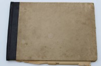 Auktion 339 / Los 7050 <br>Willy Stöwer, Deutsche U-Boot-Taten, 1916, starke Alters-u. Gebrauchsspuren