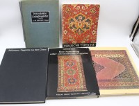 Auktion 339 / Los 3028 <br>5x div. Literatur über Orient-Teppiche