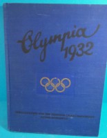 Auktion 339 / Los 3029 <br>Sammelalbum "Olympia 1932", wohl komplett