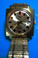 Los 2004 <br>mecdhan HAU "Ankra 07" Automatic, 25 Jewels, Werk steht, Metall Zugband