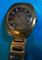 Los 2006 <br>Zentra automatic 2000, Date, Metall Zugband, Werk läuft