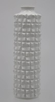 Auktion 340 / Los 8023 <br>Vase, Meissen, Schwertermarke, Weiß, H-22,8cm, 1. Wahl
