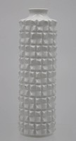 Los 8023 <br>Vase, Meissen, Schwertermarke, Weiß, H-22,8cm, 1. Wahl