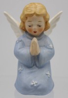 Los 9000 <br>Goebel-Weihnachtsengel, bemalt. H-9,5cm.