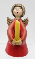 Los 9001 <br>Bozner-Kerzenengel, Thun, H-18cm.