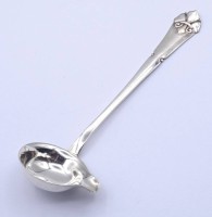 Los 11001 <br>kl. Kelle, Silber, Copenhagen (19)23, L. 13,5cm, 15,1g.,