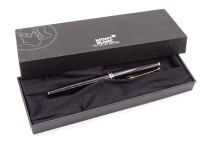 Auktion 340 / Los 16003 <br>"Montblanc" Classic Füller, OVP, GG Feder 585/000