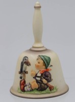 Los 9007 <br>Jahresglocke, Goebel, Hummelmotiv, 1986, H-15cm