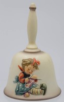 Los 9008 <br>Jahresglocke, Goebel, Hummelmotiv, 1983, H-15cm